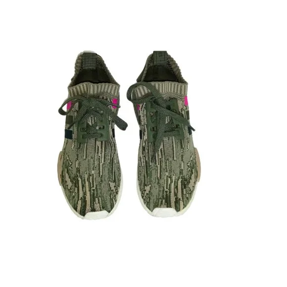 adidas gazelle silver green womens Adidas NMD R1 